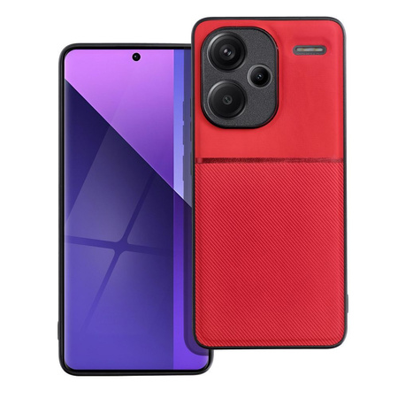 Futerał NOBLE do XIAOMI Redmi NOTE 13 PRO Plus 5G czerwony