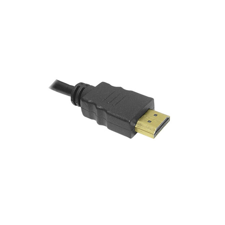 Kabel HDMI-HDMI (v2.0 | 4K | 1,5 m) czarny