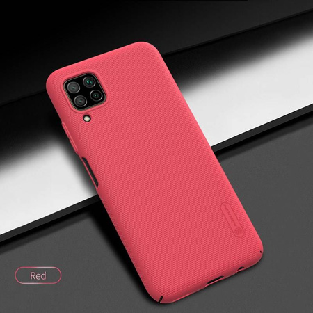 Nillkin Super Frosted Shield - Etui Huawei P40 Lite / Nova 7i / Nova 6 SE (Bright Red)