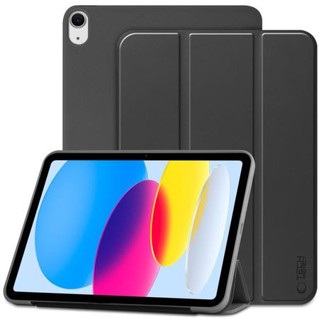 Schutzhülle IPAD 10.9 2022 Tech-Protect SmartCase schwarz