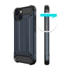 Hybrid Armor case iPhone 14 armored hybrid case black