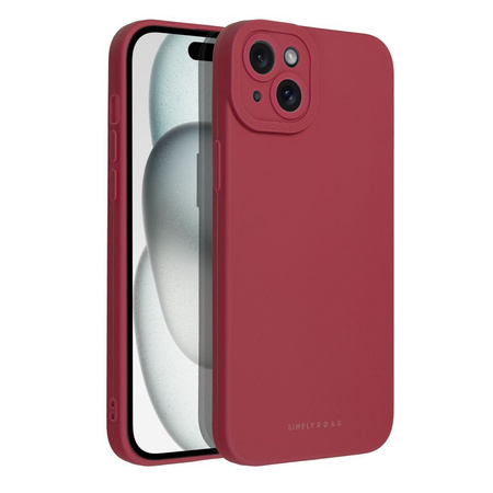 Futerał Roar Luna Case - do iPhone 15 Plus czerwony