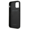 Ferrari FESAXHCP12SBK iPhone 12 mini 5,4" czarny/black hardcase On Track Carbon Stripe