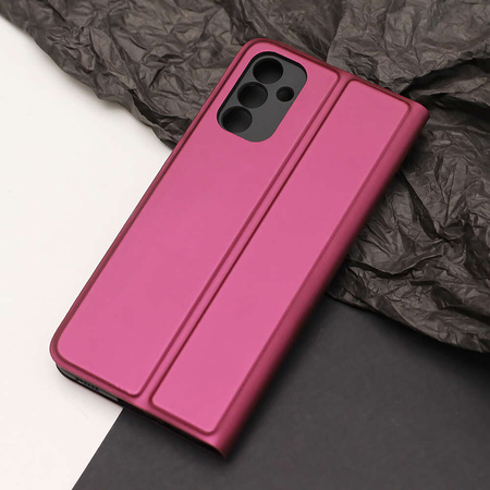 Etui Smart Soft do Xiaomi Redmi Note 12 4G burgundowe