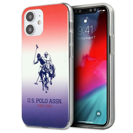 US Polo USHCP12SPCDGBR iPhone 12 mini Gradient Collection