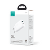 Joyroom fast charger USB-A QC3.0 / USB-C PD white (L-QP2011)