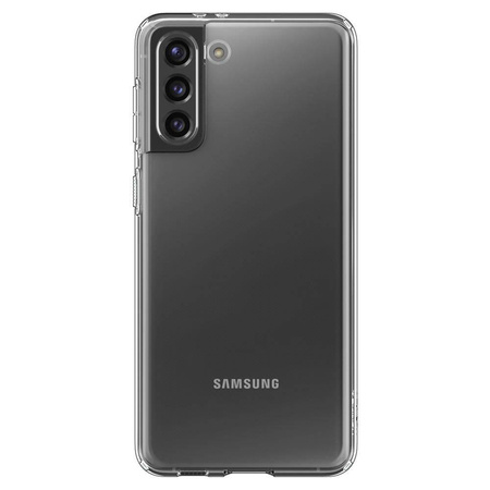 Etui SAMSUNG GALAXY S21 Spigen Liquid Crystal Clear transparentne