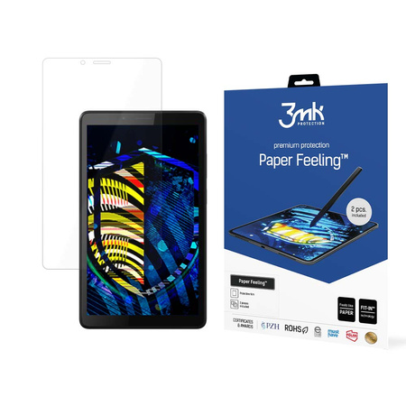 3MK PaperFeeling Lenovo Tab M7 7" 2szt/2psc Folia