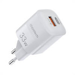 Choetech Fast USB Wall Charger USB Type C PD QC 33W white (PD5006)