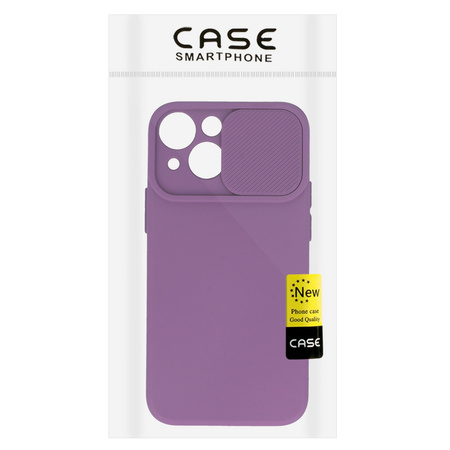 Camshield Soft do Realme GT Neo 2 Fioletowy