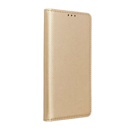 Kabura Smart Case book do SAMSUNG A10 złoty