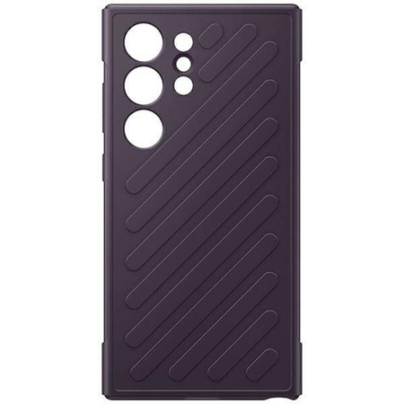 Samsung Shield Case GP-FPS928SACVW armored case for Samsung Galaxy S24 Ultra - dark purple