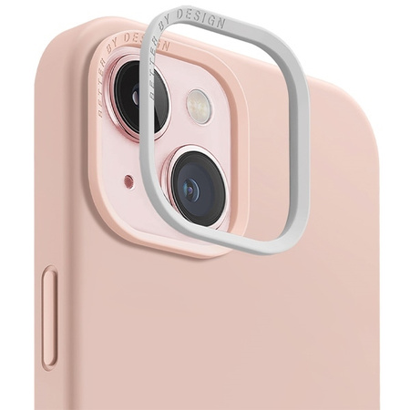 Uniq Lino Hue Magclick Charging case for iPhone 15 - pink