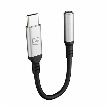 Accessories - 3mk Adapter USB-C - Jack 3,5 mm