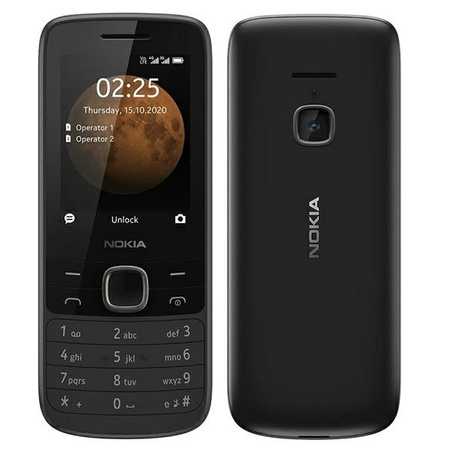 Telefon Nokia 225 4G dual sim czarna