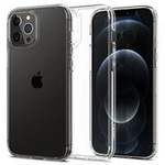 Etui IPHONE 12 PRO MAX Spigen Ultra Hybrid Crystal Clear transparentne