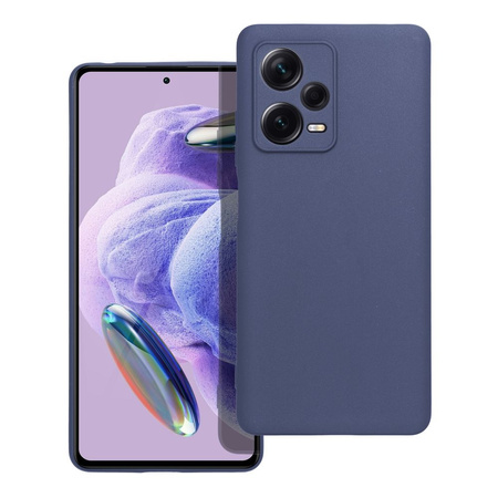 Futerał MATT do XIAOMI Redmi NOTE 12 PRO+ 5G niebieski