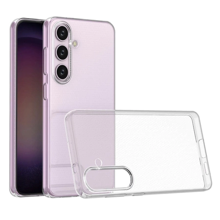 Etui Ultra Clear na Samsung Galaxy A35 - przezroczyste