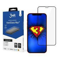 Szkło hartowane IPHONE 12 MINI 3MK Hard Glass Max czarne