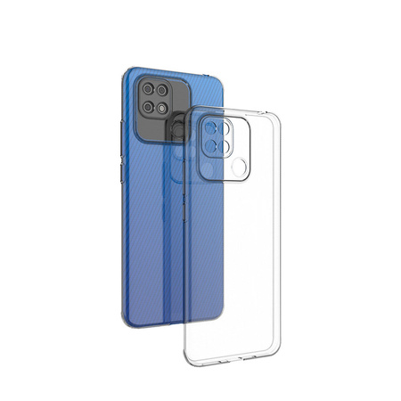 Ultra Clear 0.5mm etui Xiaomi Poco C40 cienki pokrowiec przezroczyste