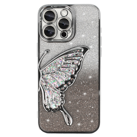 Tel Protect Butterfly Water Case do Iphone 16 srebrny