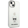 Karl Lagerfeld KLHCP14MCTTR iPhone 14 Plus 6,7" hardcase przeźroczysty/transparent Choupette Body