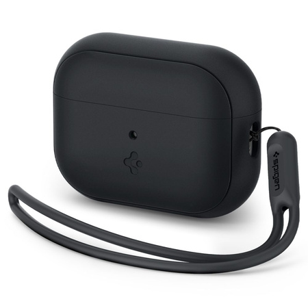 Spigen SILIKON FIT GURT Apple AIRPODS PRO 1/2 SCHWARZ