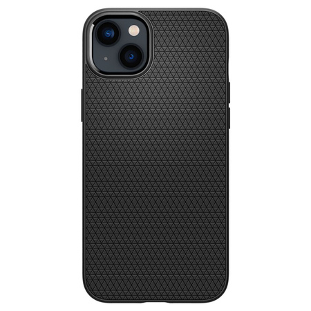 Spigen LIQUID AIR IPHONE 14 MATT SCHWARZ