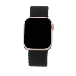 Pasek elastyczny L do Apple Watch 38/40/41 mm dł. 155 mm czarny