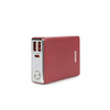 WEKOME WP-27 Tint Series - Power bank 10000 mAh Super Fast Charging USB-C PD 20W + 2x USB-A QC3.0 22.5W (Czerwony)