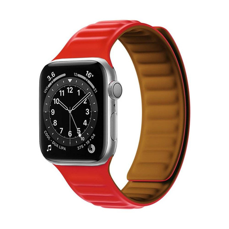 Magnetic Strap Watch 7 45mm Magnetic Wristband Bracelet Bangle Red