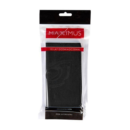 Case SAMSUNG GALAXY S23 Maxximus Magnetic Wallet black