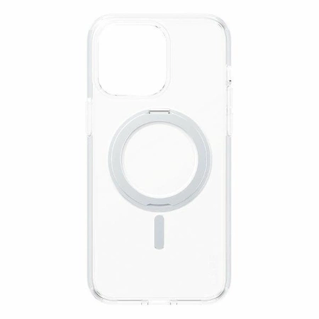 CARE by PanzerGlass Kickstand Case MagSafe für iPhone 15 Pro Max – Silber