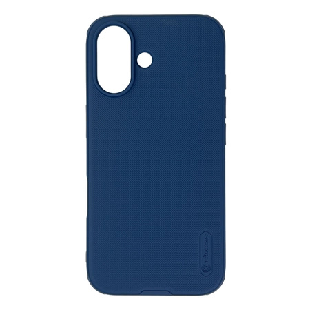 Nillkin Super Frosted Shield Pro case for iPhone 16 - blue