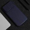 Pancerne etui Nillkin CamShield Pro Magnetic Case do iPhone 15 Pro z osłoną na aparat - fioletowe