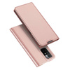 Case XIAOMI REDMI 10 / REDMI NOTE 11 4G with a flip Dux Ducis Skin Leather light pink