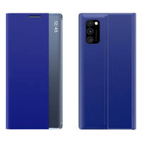 Neues Sleep Case Cover mit Standfunktion für Xiaomi Poco X4 NFC 5G blau