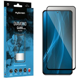 Tempered Glass MOTOROLA MOTO G14 4G / G54 5G / G34 MyScreen Diamond Glass Edge Full Glue black