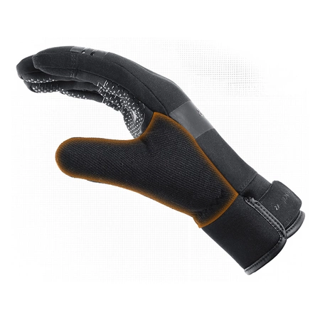 Isolierte Sport-Handyhandschuhe (Größe XL) – schwarz