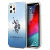 US Polo USHCP12MPCDGBL iPhone 12 Pro / iPhone 12 niebieski/blue Gradient Collection