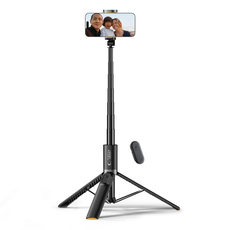 TECH-PROTECT SELFIESTICK L08S TRIPOD BLACK