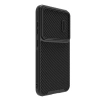 Nillkin Synthetic Fiber S Case für Samsung Galaxy S23, Kameraabdeckung, schwarz