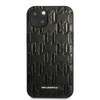 Karl Lagerfeld KLHCP13SMNMP1K iPhone 13 mini 5,4 &quot;hardcase black / black Monogram Plaque