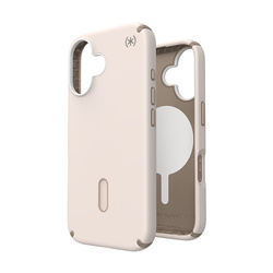 Speck Presidio2 Pro ClickLock & MagSafe - Etui iPhone 16 (Bleached Bone / Heirloom Gold / Hazel Brown)