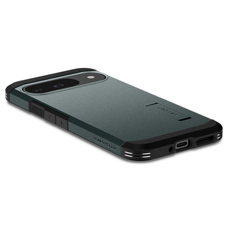 Spigen Tough Armor - Etui do Google Pixel 9 / 9 Pro (Abyss Green)