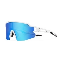 Rockbros Kids Cycling Glasses, Polarized, UV Protection, Children's - White