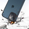 Etui IPHONE 13 MINI Sulada Carbon Fiber Obudowa Hybrydowa czarne