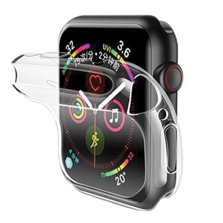 Schutzhülle APPLE WATCH 4 / 5 / 6 / SE (44MM) USAMS Case (IW486BH03) transparent