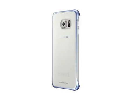 Etui clear cover SAMSUNG  S6 granatowe  EF-QG920BBEGWW