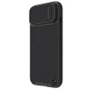Nillkin Textured S Case for iPhone 14, armored cover with camera cover, black